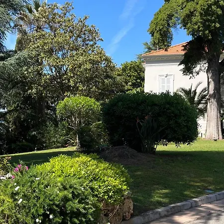 Piscine-parc-tennis Apartamento Cannes