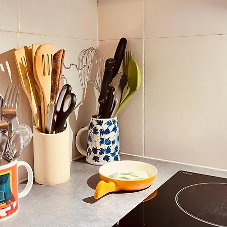 Piscine-parc-tennis Apartamento *