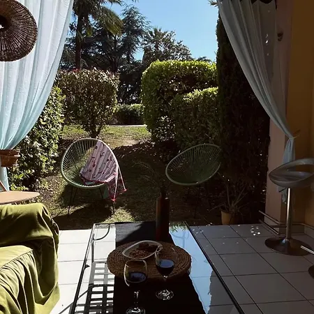 Piscine-parc-tennis Apartamento Cannes