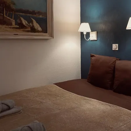 Piscine-parc-tennis Apartamento Cannes