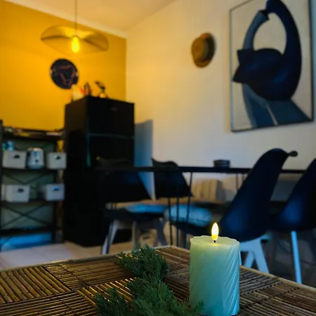 Piscine-parc-tennis Apartamento