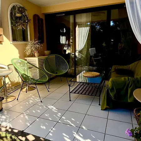 Apartamento Piscine-parc-tennis Cannes