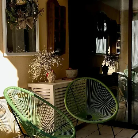 Apartamento - Terrasse, Jardin Prive, Parking, Piscine, Climatisation