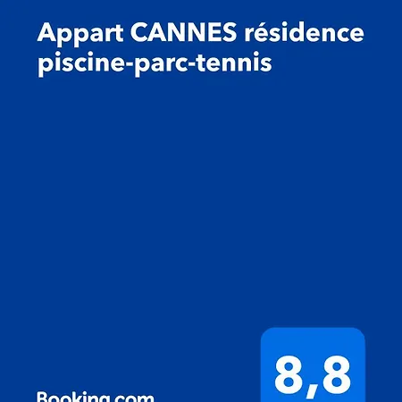Résidence Piscine-parc-tennis